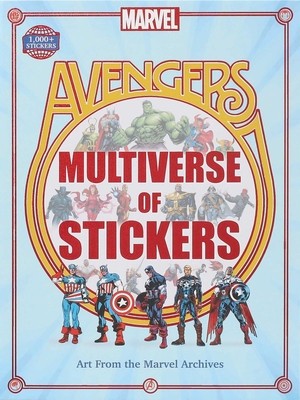 Marvel Avengers: Multiverse of Stickers foto