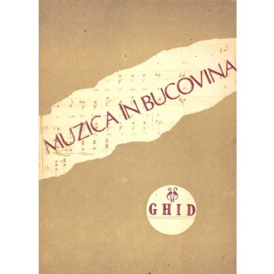 Emil Satco - Muzica in Bucovina - ghid - - 136268 foto