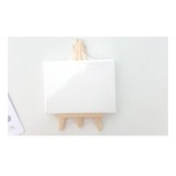 Panza pictura 12x16cm, Colorarte - simpla, cadru de lemn, cu sevalet