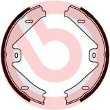BREMBO S 50 525 ESSENTIAL LINE Set saboti frana, frana de mana