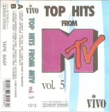 Various - Top Hits From MTV Vol. 5, Caseta audio