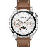 Smartwatch Huawei Watch GT 4, 46mm, Brown Leather Strap