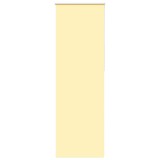 vidaXL Jaluzea cu role opace Galben 75x210 cm lățime material 70,7 cm 4012085