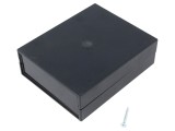 Carcasa cu panou MASZCZYK ABS Negru 91x111x35mm Cod KM-35 BK