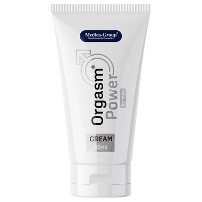 Crema Orgasm Power for Men 50ml foto