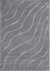 Covor Modern Oksi 38012 - 200x300, Gri foto