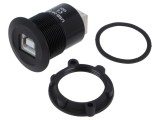 Adaptor USB B soclu din ambele părţi USB 2.0 Filet: M22