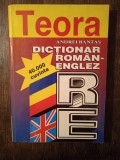 DICTIONAR ROMAN-ENGLEZ- A. BANTAS