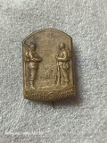Insigna de șapcă KuK Armata Sudică Germană Garda Carpaților 1914 - 1915