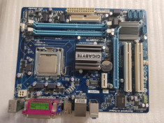 Placa de baza LGA 775 Gigabyte G41MT-S2PT, socket 775 DDR3 - poze reale foto