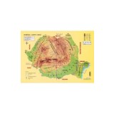 Plansa: Romania. Harta fizica