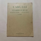 Jos. Krempl - Ferdinand Carulli - Gitarreschule