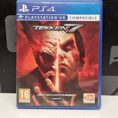 Tekken 7, PS4, original foto
