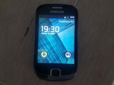 Smartphone Samsung Galaxy Fit S5670 Black Liber retea Livrare gratuita! foto