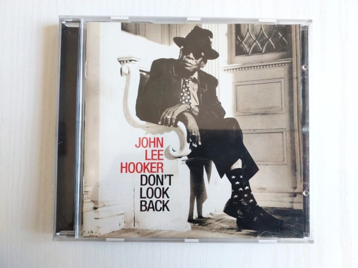 #CD: John Lee Hooker &ndash; Don&#039;t Look Back, 2007 Genre: Blues Style: Modern Electric Blues