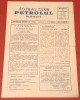 Program meci fotbal PETROLUL Ploiesti - JIUL Petrosani(25.03.1973)