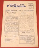 Program meci fotbal PETROLUL Ploiesti - JIUL Petrosani(25.03.1973)