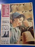 revista femeia august 1965 - alegerea lui ceausescu presedintele partidului comunist roman