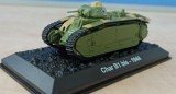 Macheta tanc Char B1 Bis 1944 WWII - Amercom Tanc 1/72