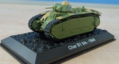 Macheta tanc Char B1 Bis 1944 WWII - Amercom Tanc 1/72 foto