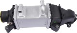 Intercooler Audi A1; Seat Ibiza 17, Toledo; Skoda Fabia, Rapid; Vw Polo 17, motor: 1.4 TDI, intercooler - racire apa, 135x80x71, OEM/OES, Aluminiu/