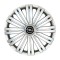 Set 4 Capace Roti R15, Potrivite Jantelor de 15 inch, Pentru Opel, Model 339