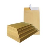 Cumpara ieftin Plic B4 RTC, 250 x 353 x 50 mm, cu burduf, kraft, 10 buc/set