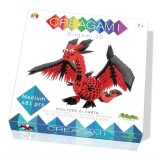 Origami 3D Creagami - Dragon 481 piese, LUDICUS GAMES SRL