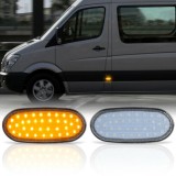 Semnalizari Laterale LED Fumurii Mercedes Sprinter W906 (2006-2018) + VW Crafter - Set 2 Bucati
