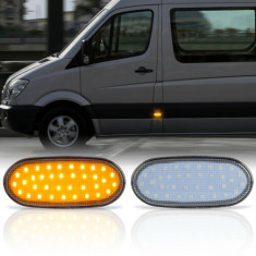 Lampi semnalizare laterala/aripi LED pentru Mercedes Sprinter W906 2006-2018