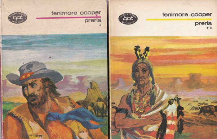 James Fenimore Cooper - Preria, 2 volume
