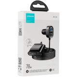 Incarcator Auto Rapid Joyroom 72W Multiport 5 Porturi PD QC 1.5m Negru JR-CL05