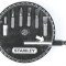 Bara dreapta barbell 120cm 4.7kg rebel active