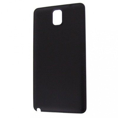 Capac Baterie Samsung Galaxy Note 3 N9000, Negru, Swap foto