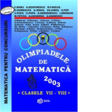 Olimpiade de matematica clasele VII-VIII 2003