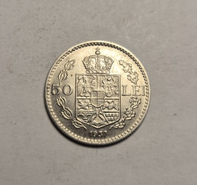 50 lei 1937 Piesa Superba de Colectie foto
