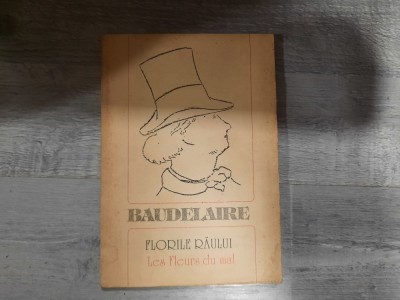 Florile raului.Les fleurs du mal de Charles Baudelaire foto