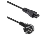 Cablu QOLTEC 3x1mm&sup2; CEE 7/7 unghi, IEC C5 mamă PVC
