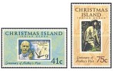 Christmas Island 1990 - Henry Ridley&amp;#x27;s Visit, anniv. serie neuza
