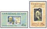 Christmas Island 1990 - Henry Ridley&#039;s Visit, anniv. serie neuza