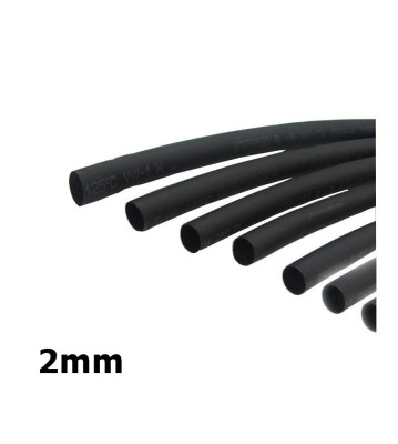 5 Metri Tub Izolatie termocontractabila-Lungime 5 metri-Dimensiuni 2mm foto