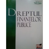 Vasile Iancu - Dreptul finantelor publice (2008)