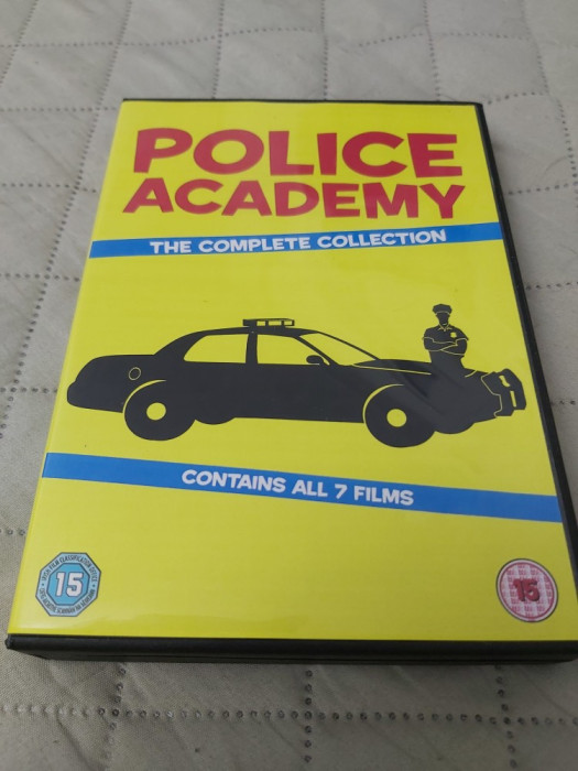 Police Academy ( Academia de Politie ) Comedie - 7 DVD - subtitrate in romana