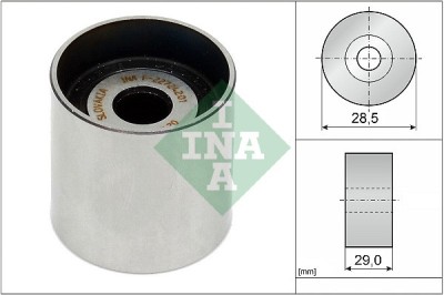 INA 532 0161 10 Rola ghidare/conducere, curea distributie foto