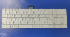 Tastatura laptop noua Toshiba Satellite C850 White UK foto