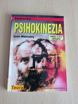 Ioan Mamulas - Psihokinezia foto