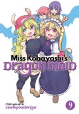 Miss Kobayashi&#039;s Dragon Maid Vol. 9