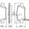 Set placute frana,frana disc TOYOTA AURIS (ZWE18, NZE18, ZRE18) (2012 - 2016) BOSCH 0 986 494 182