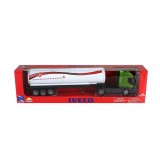 Camion metalic cu cisterna, Iveco Stralis, 1:43