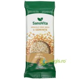 Rondele din Orez Brun cu 6 Seminte 56g